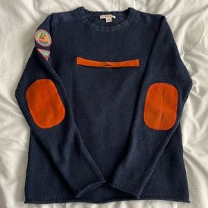 Amundsen Sweater Navy Blue